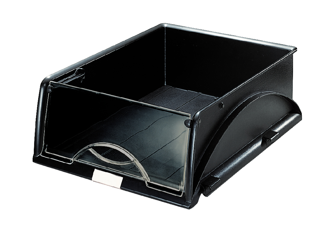 Esselte Leitz Sorty Briefablage A4 Schwarz
