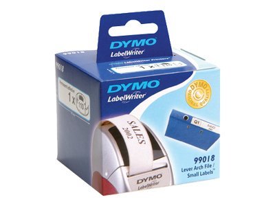 DYMO Etikettenrolle für Etikettendrucker S0722470 weiÃ, 38,0 x 190,0 mm, 1 x 110 Etiketten DYMO Etikettenrolle für Etikettendrucker S0722470 weiÃ, 38,0 x 190,0 mm, 1 x 110 Etiketten