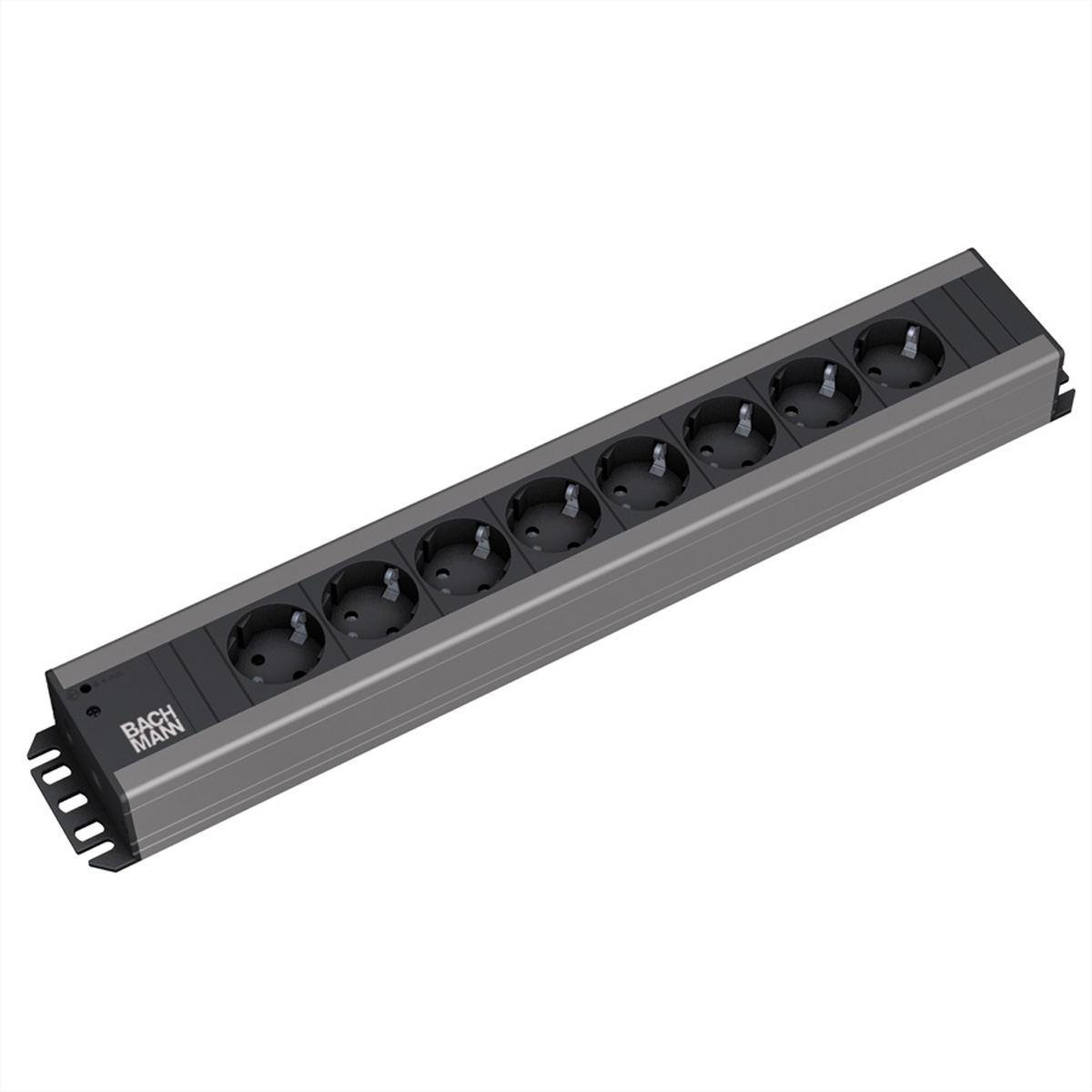 Bachmann Handwerkerleiste 8fach ohne Schalter