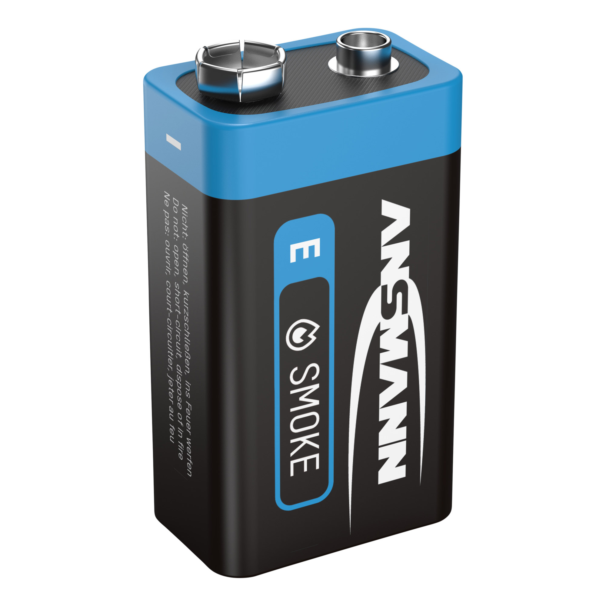 ANSMANN Batterie CR-V9 E-Block 9,0 V ANSMANN Batterie CR-V9 E-Block 9,0 V
