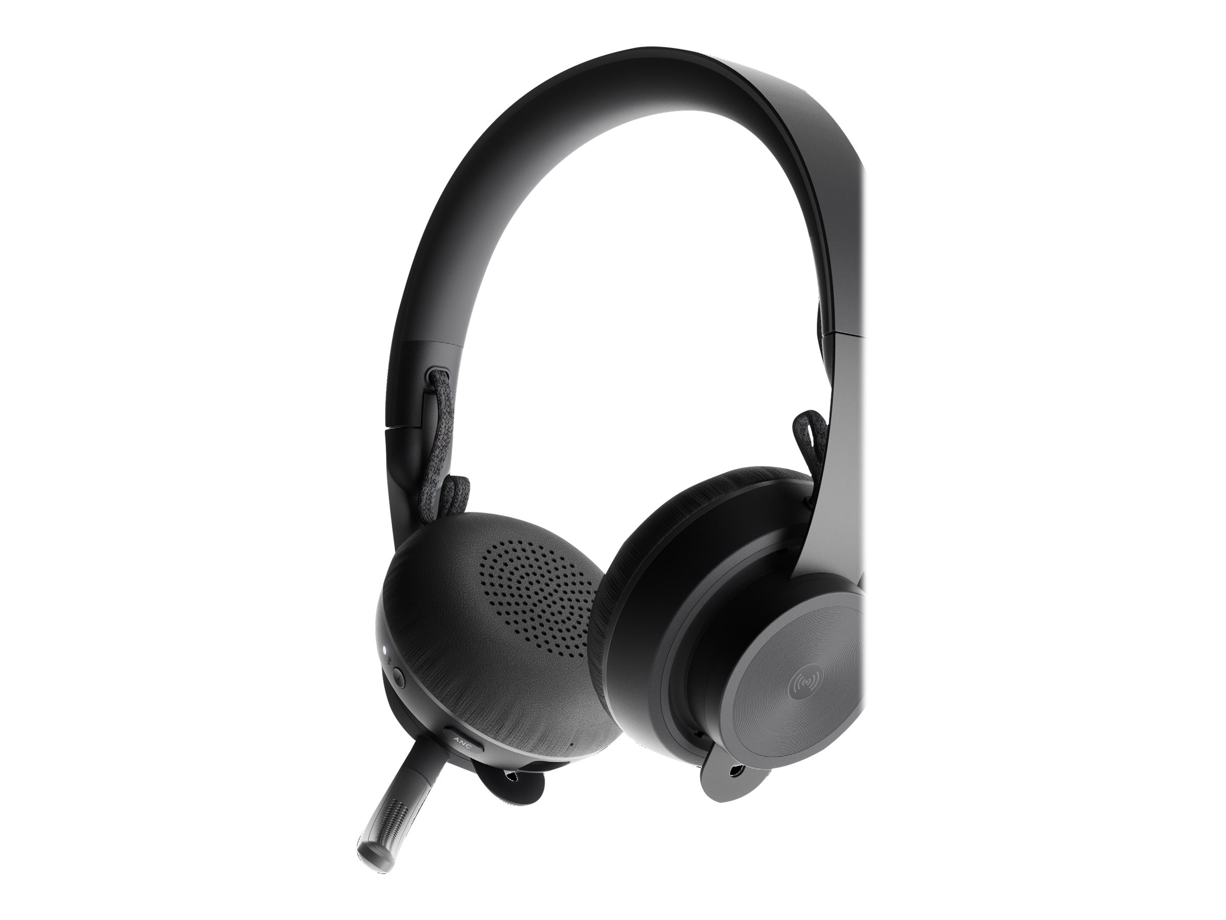 LOGITECH Zone Wireless MS Headset on-ear Bluetooth wireless active noise cancelling