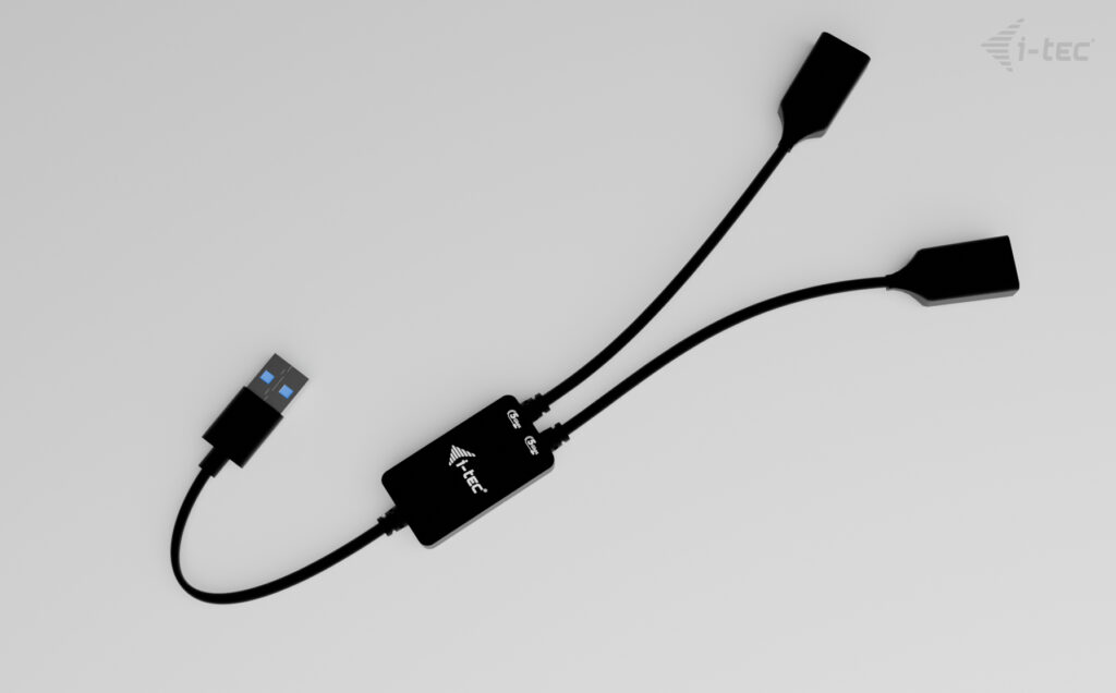 ITEC USBA Cable HUB 2 port 2x USBA 32 Gen 1