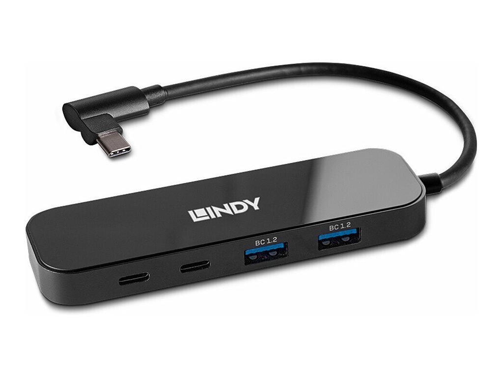 4 Port USB 3.2 Gen 2 Typ C Hub