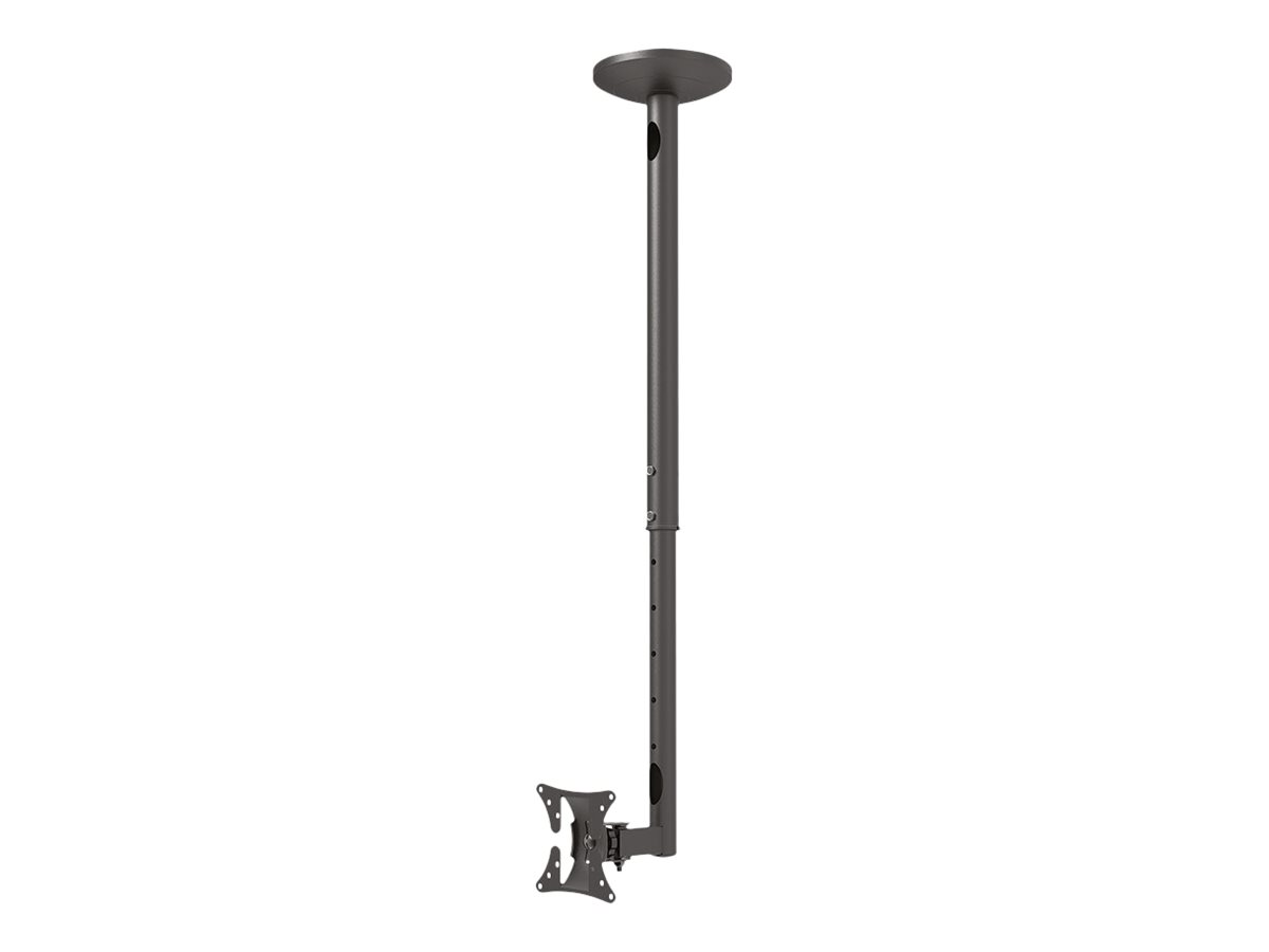 NEOMOUNTS Ceiling Mount 25,4-76,2cm 10-30Zoll 20 kg 60-85 cm Black NEOMOUNTS Ceiling Mount 25,4-76,2cm 10-30Zoll 20 kg 60-85 cm Black