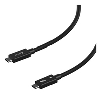 XLAYER Thunderbolt 4 Kabel USB-C 1,0 m schwarz, 1 St. XLAYER Thunderbolt 4 Kabel USB-C 1,0 m schwarz, 1 St.