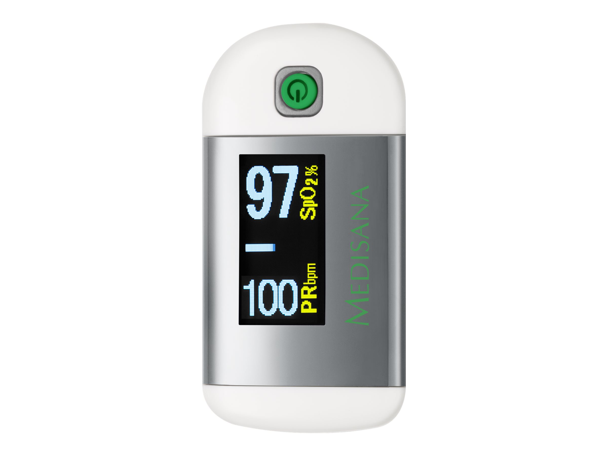 medisana PM 100 weiss Pulsoximeter medisana PM 100 weiss Pulsoximeter