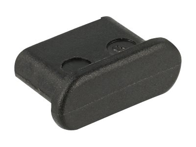 Delock Staubschutz fuer USB Type-C Buchse ohne Griff 10 Stueck schwarz Delock Staubschutz fuer USB Type-C Buchse ohne Griff 10 Stueck schwarz