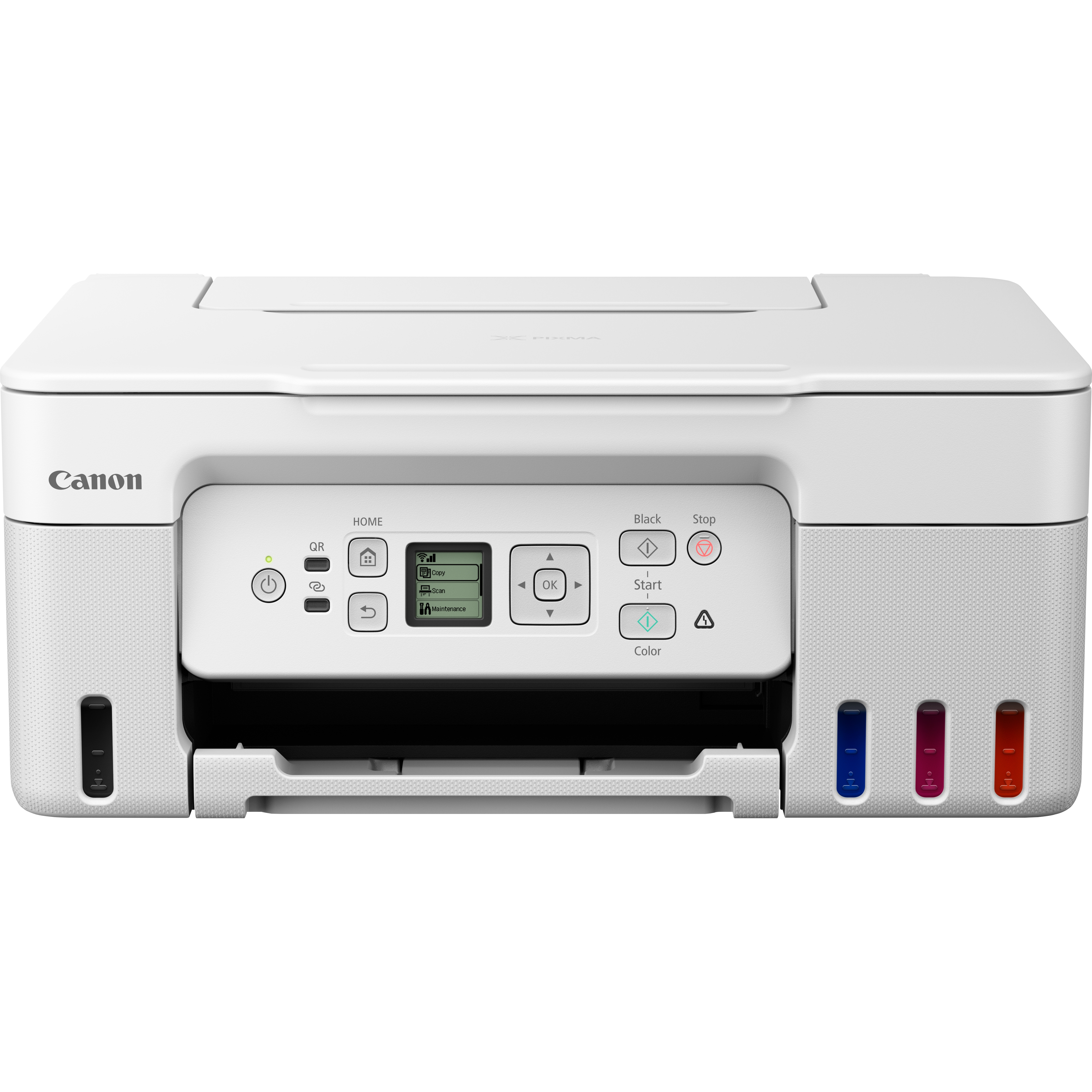 Canon PIXMA G3571 3 in 1 TintenstrahlMultifunktionsdrucker weiss