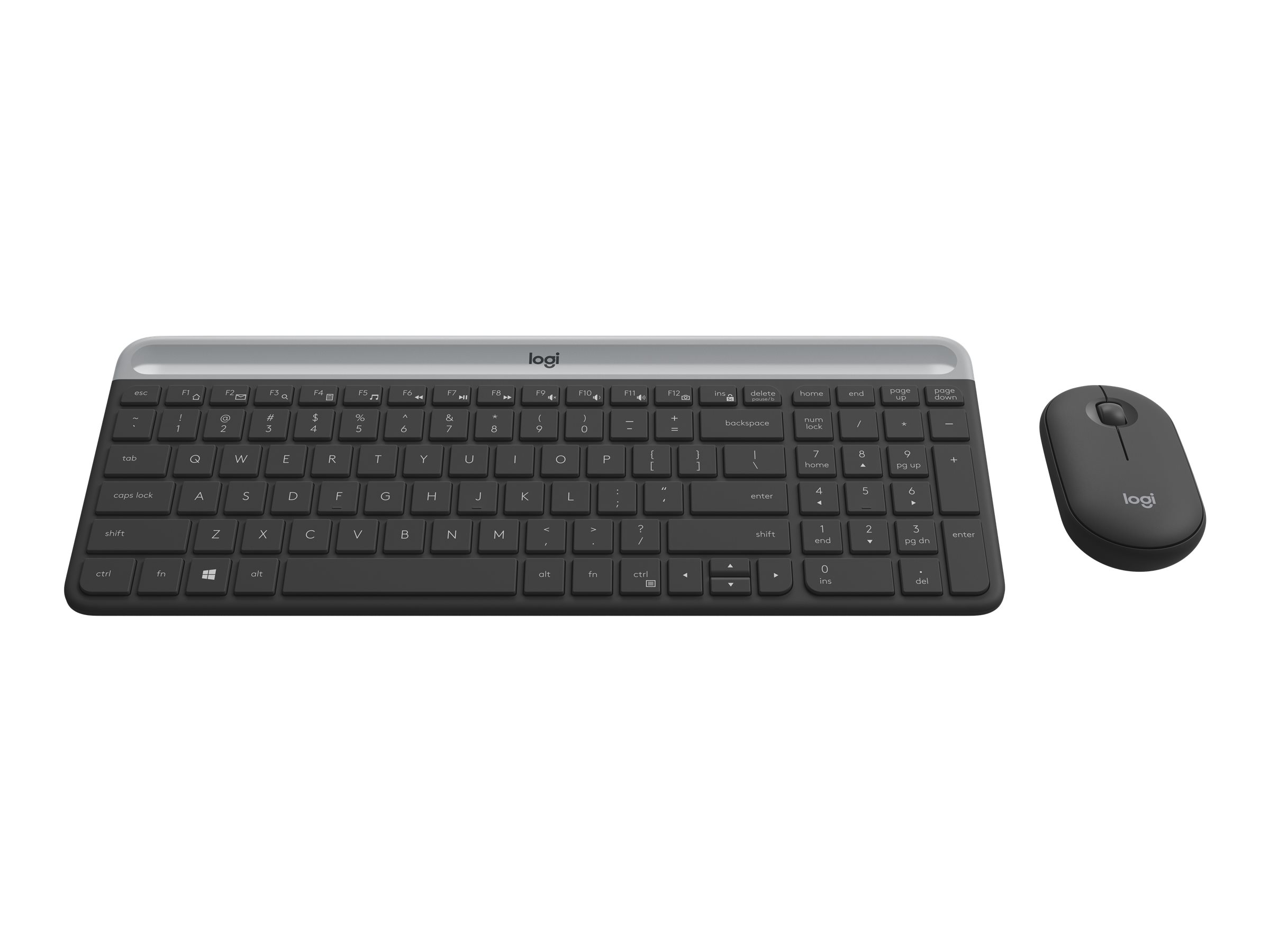 920-009204 LOGITECH MK470 Tastatur+Maus