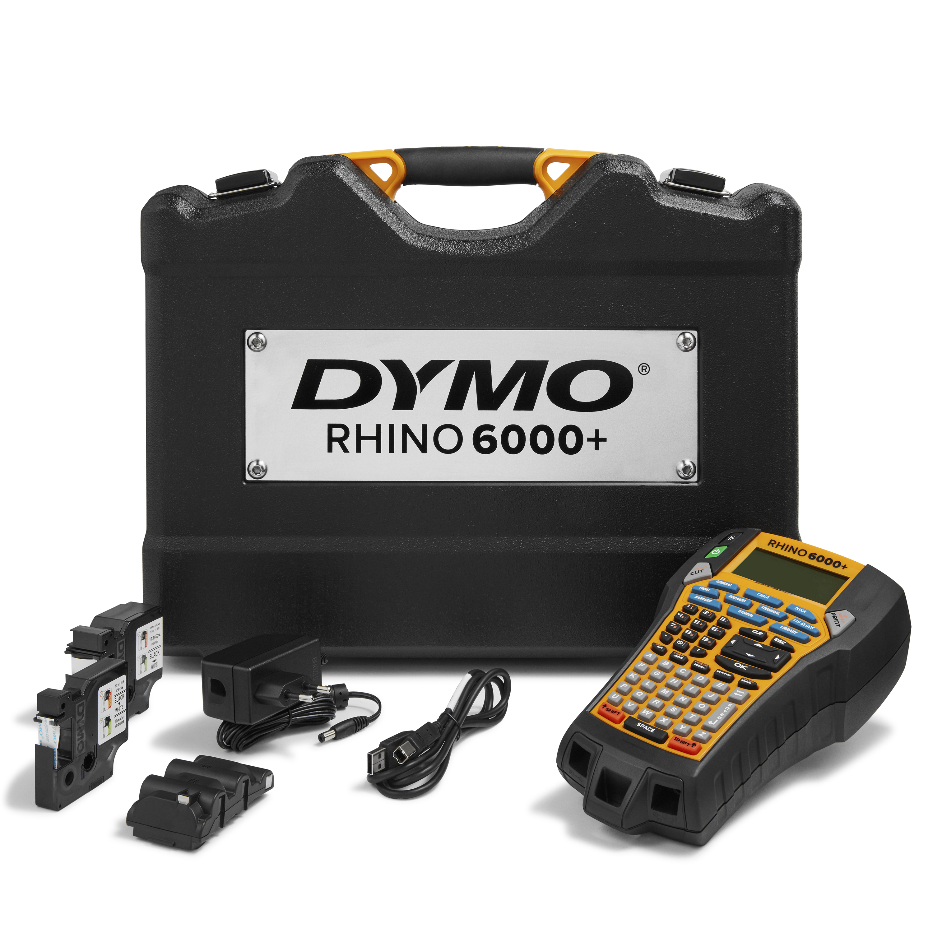 DYMO Rhino 6000 Beschriftungsgerät gelb, schwarz