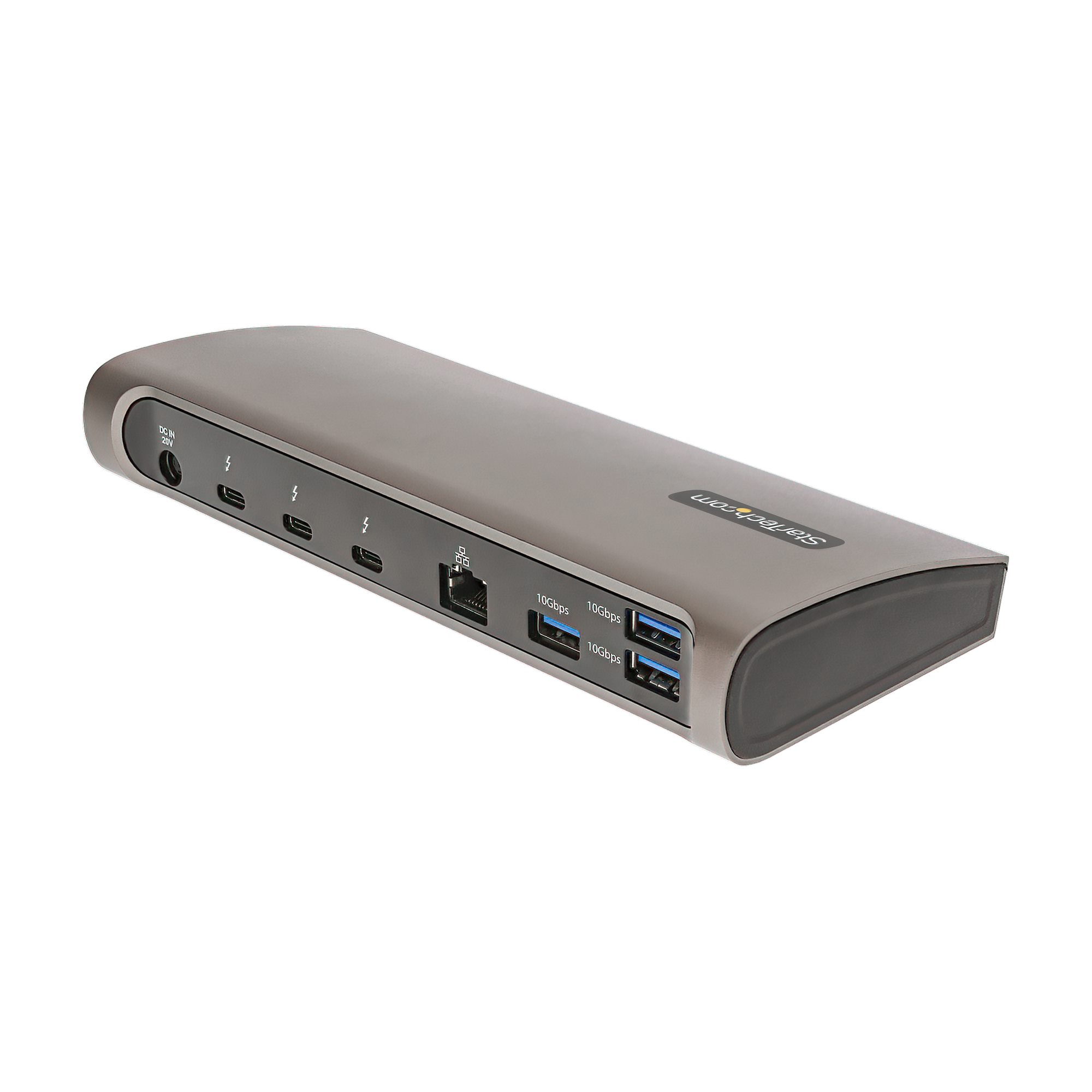 StarTech.com Thunderbolt 4 Dock 96W Power Delivery