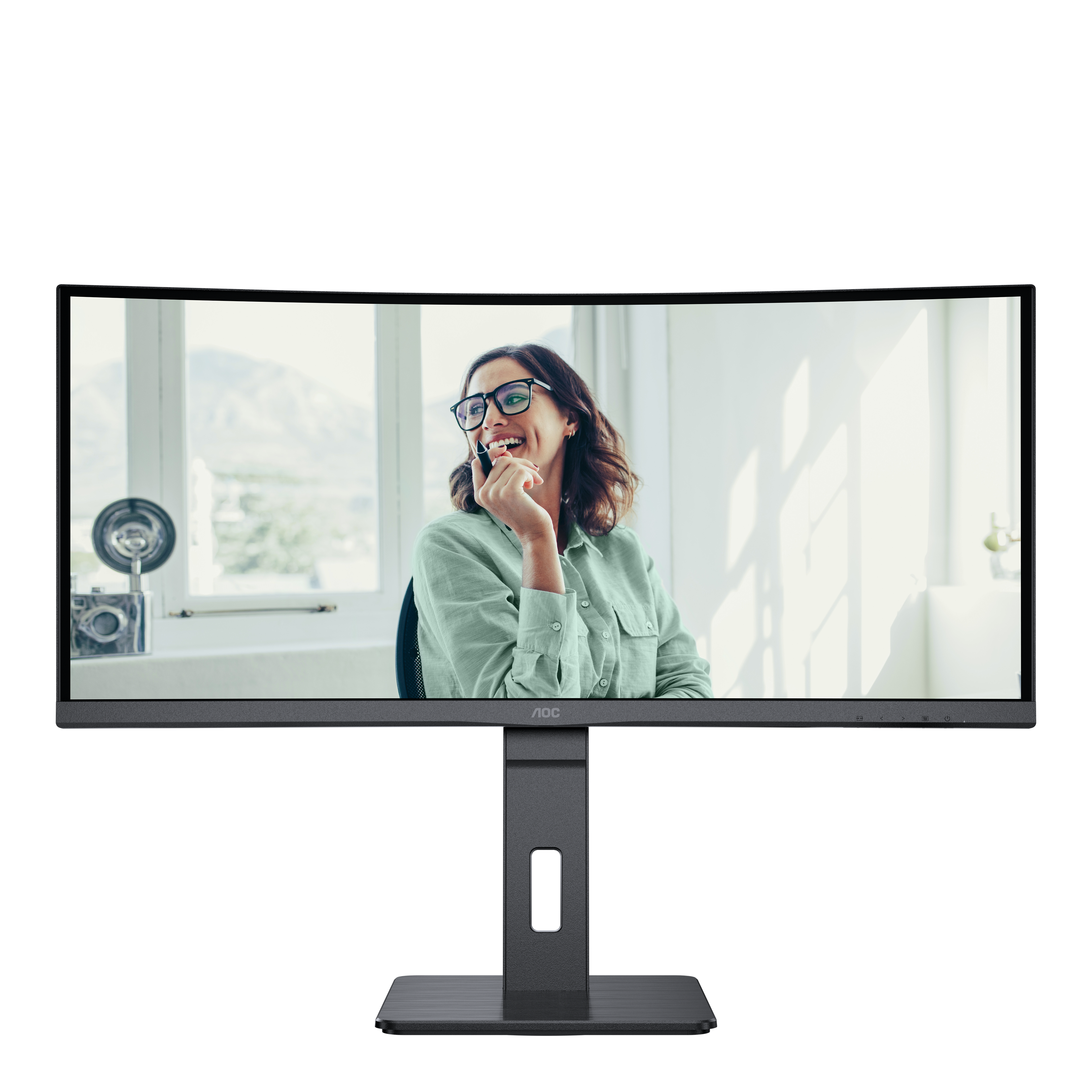 AOC CU34P3CV LED-Monitor gebogen 86,0 cm (34")