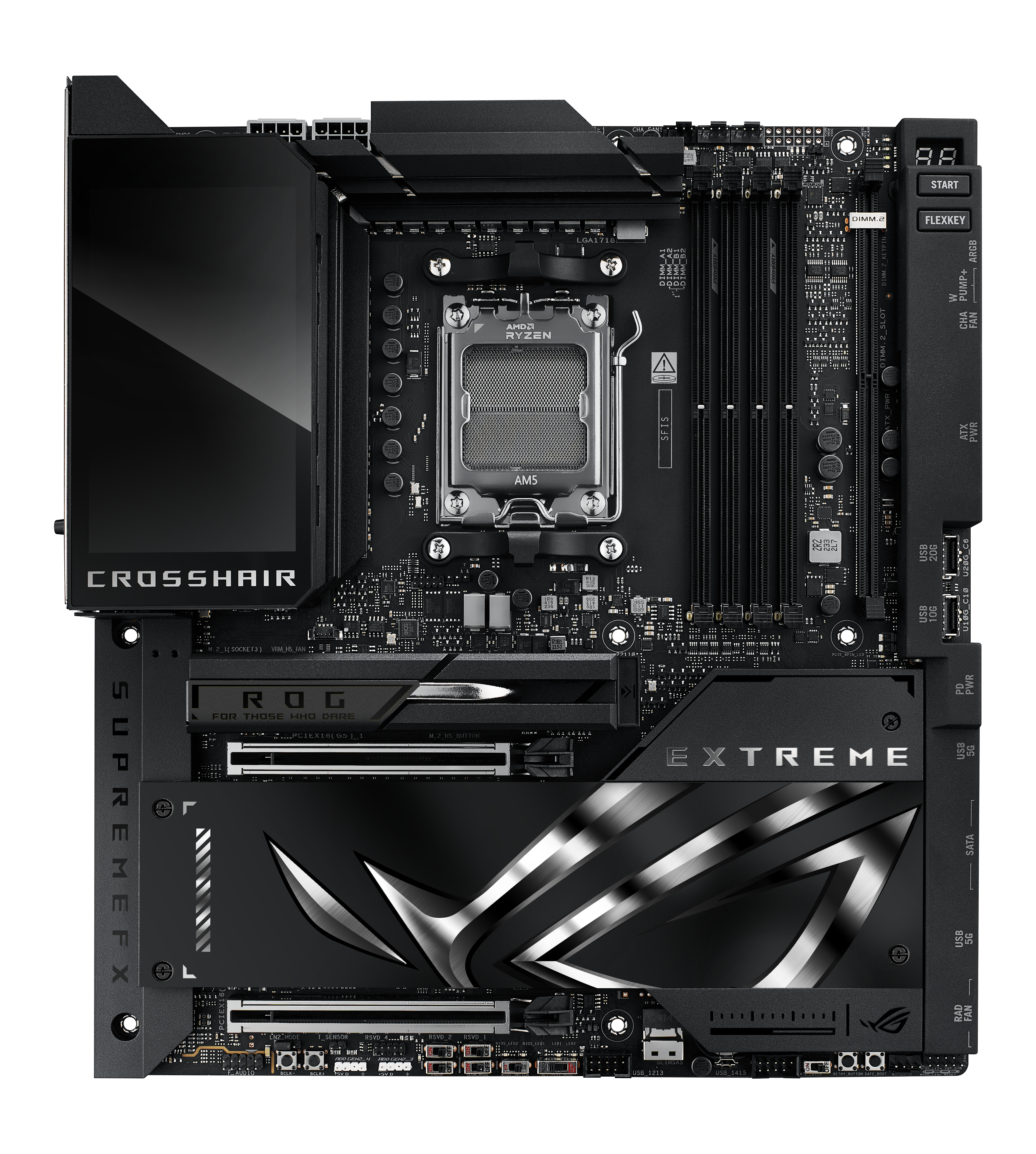 ASUS ROG Crosshair X870E Extreme AM5 DDR5
