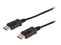 DisplayPort Kabel 10.0m Verrieg. Full HD 1080p sw. DisplayPort Kabel 10.0m Verrieg. Full HD 1080p sw.