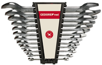 GEDOREred Doppelmaulschluessel-Satz R05105012 3300960 12-teilig