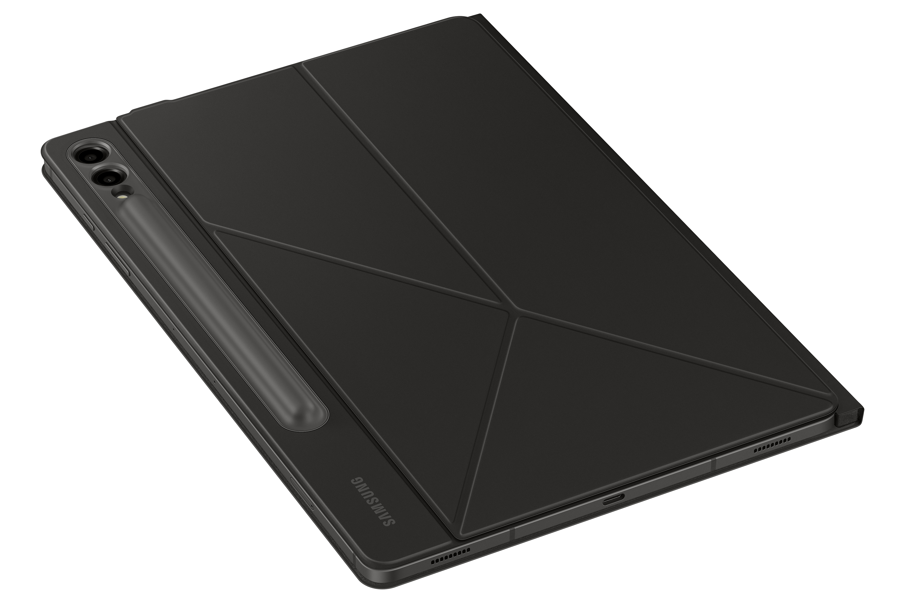 SAMSUNG Smart Book Cover fuer Galaxy Tab S10 S9 S9 FE Black