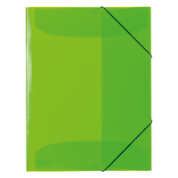 HERMA Zeichenmappe Neon DIN A3 neon-gruen HERMA Zeichenmappe Neon DIN A3 neon-gruen