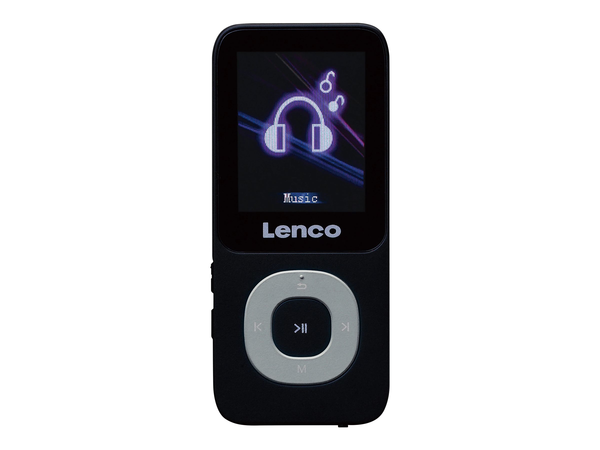 LENCO Xemio-659GY MP3/MP4-Player, grau LENCO Xemio-659GY MP3/MP4-Player, grau