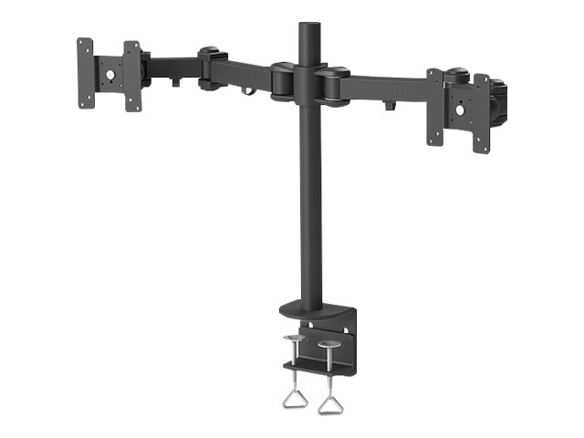 NEOMOUNTS DeskMount 2x25,4-66,04cm 2x10-26Zoll 12 kg Clamp Black NEOMOUNTS DeskMount 2x25,4-66,04cm 2x10-26Zoll 12 kg Clamp Black
