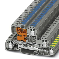 Phoenix Contact Installationsschutzleiterklemme UTI 6-PE/L/NT
