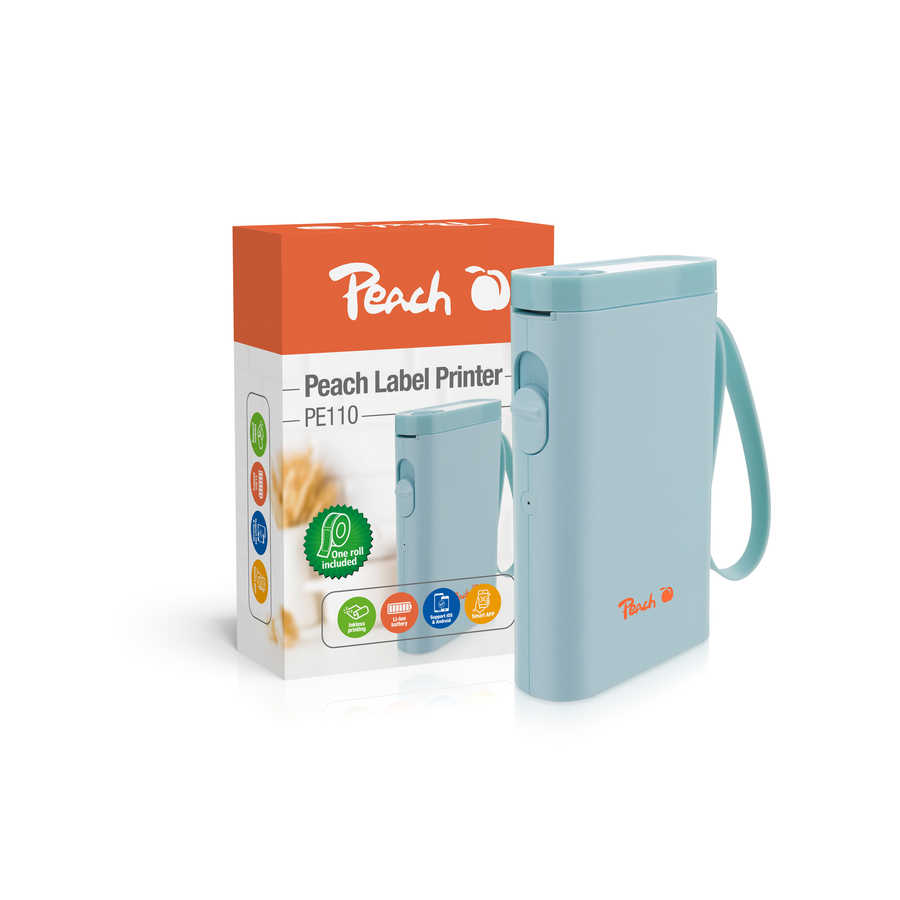 Peach PE110 Blau Thermotransfer