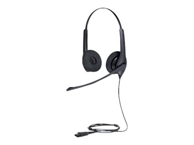 Jabra BIZ 1500 Duo - Headset - On-Ear - kabelgebunden