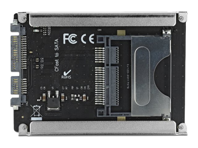 25 SATA Card Reader fuer CFast Speicherkarten