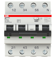 ABB Stotz-KontaktFI/LS-Schalter DS203NCA-C32/0,03 3polig+N ABB Stotz-KontaktFI/LS-Schalter DS203NCA-C32/0,03 3polig+N