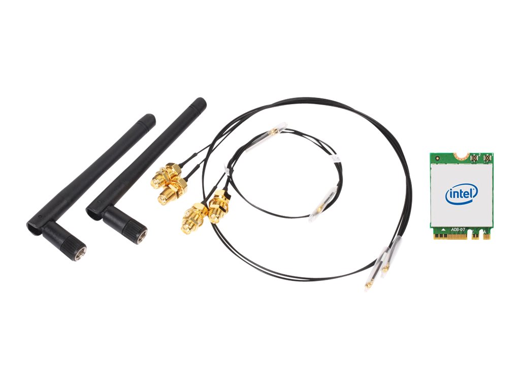 SHUTTLE WLAN WLN-M1 BLUETOOTH KIT WITH M.2 CARD two antennas and appropriate cables