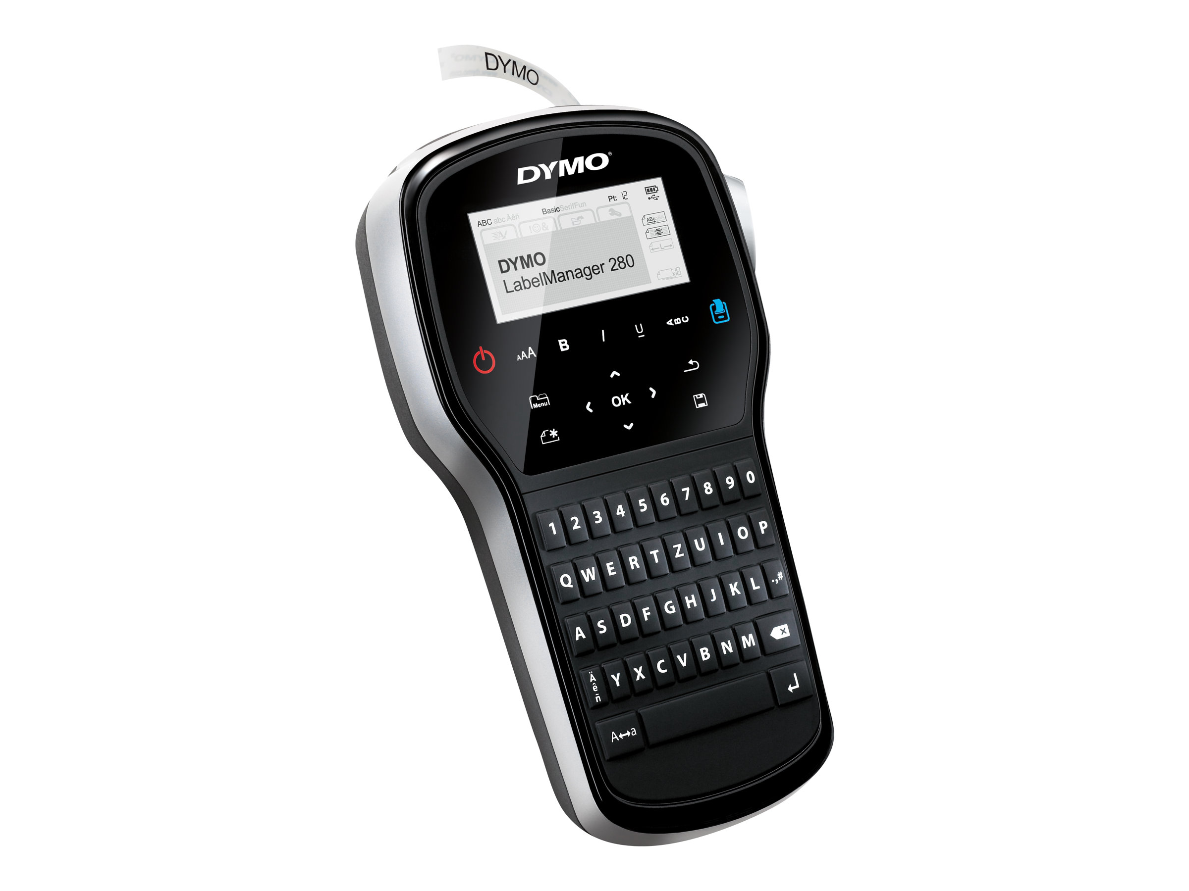 DYMO LabelManager 280 BeschriftungsgerÃ¤t schwarz
