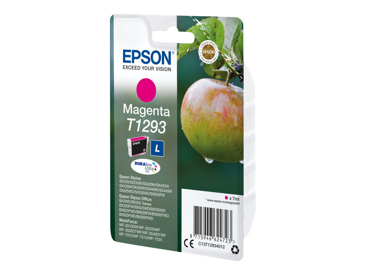 C13T12934012 EPSON BX Tinte magenta ST C13T12934012 EPSON BX Tinte magenta ST