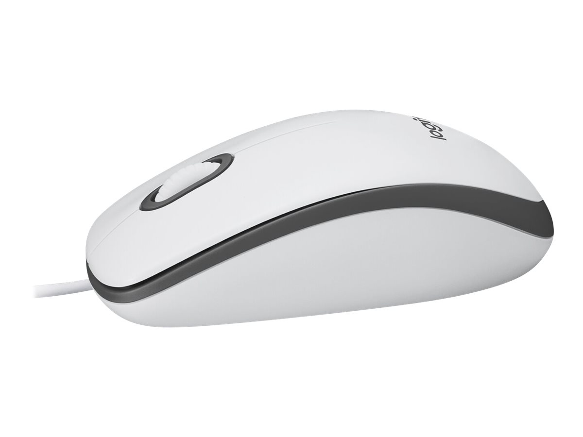 LOGITECH M100 MAUS MIT KABEL