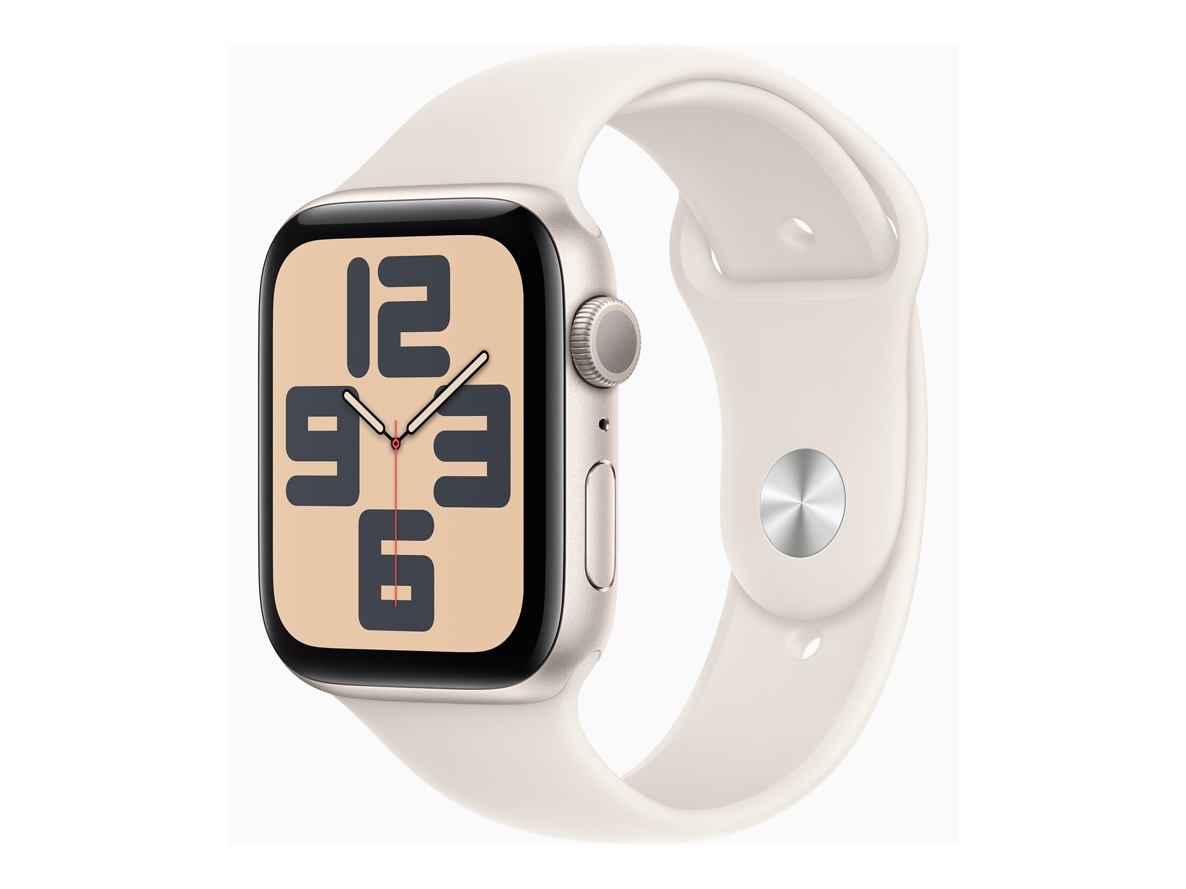 APPLE Watch SE GPS 44mm Starlight Aluminium Case with Starlight Sport Band - M/L APPLE Watch SE GPS 44mm Starlight Aluminium Case with Starlight Sport Band - M/L