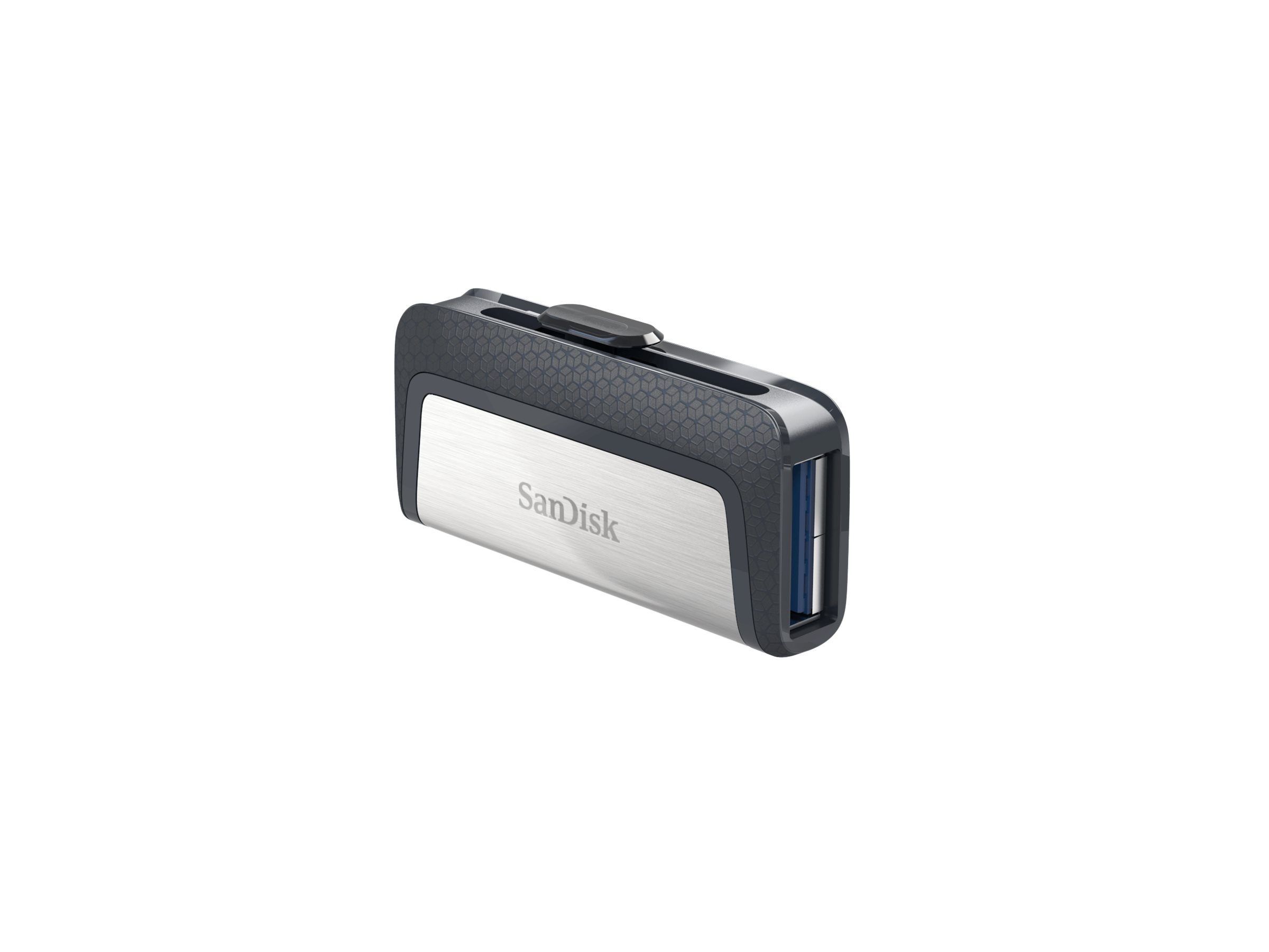 SanDisk USB-Stick Ultra Dual Drive USB Type-C silber, grau 32 GB