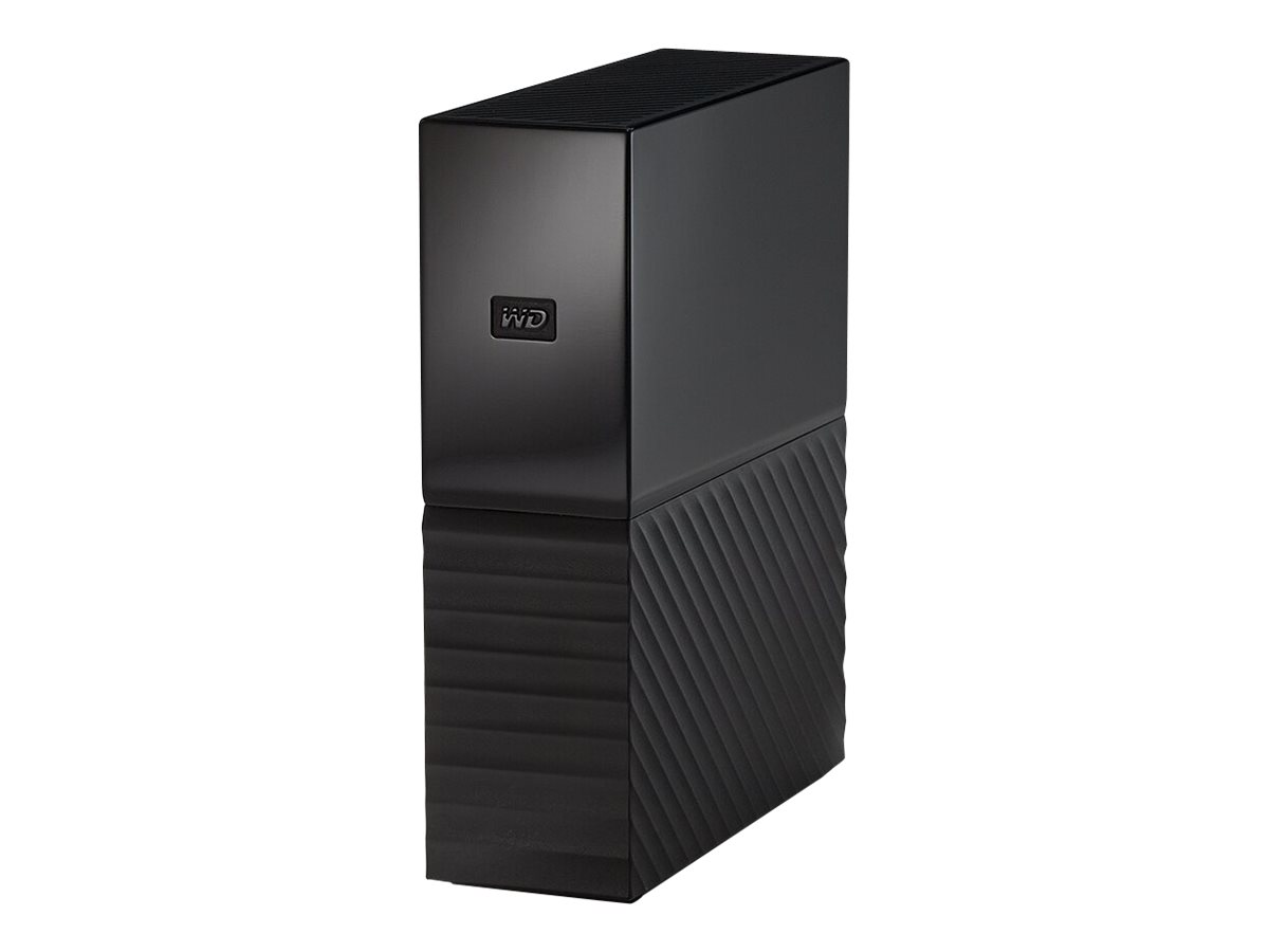 Western Digital My Book 4 TB externe HDD-Festplatte schwarz Western Digital My Book 4 TB externe HDD-Festplatte schwarz