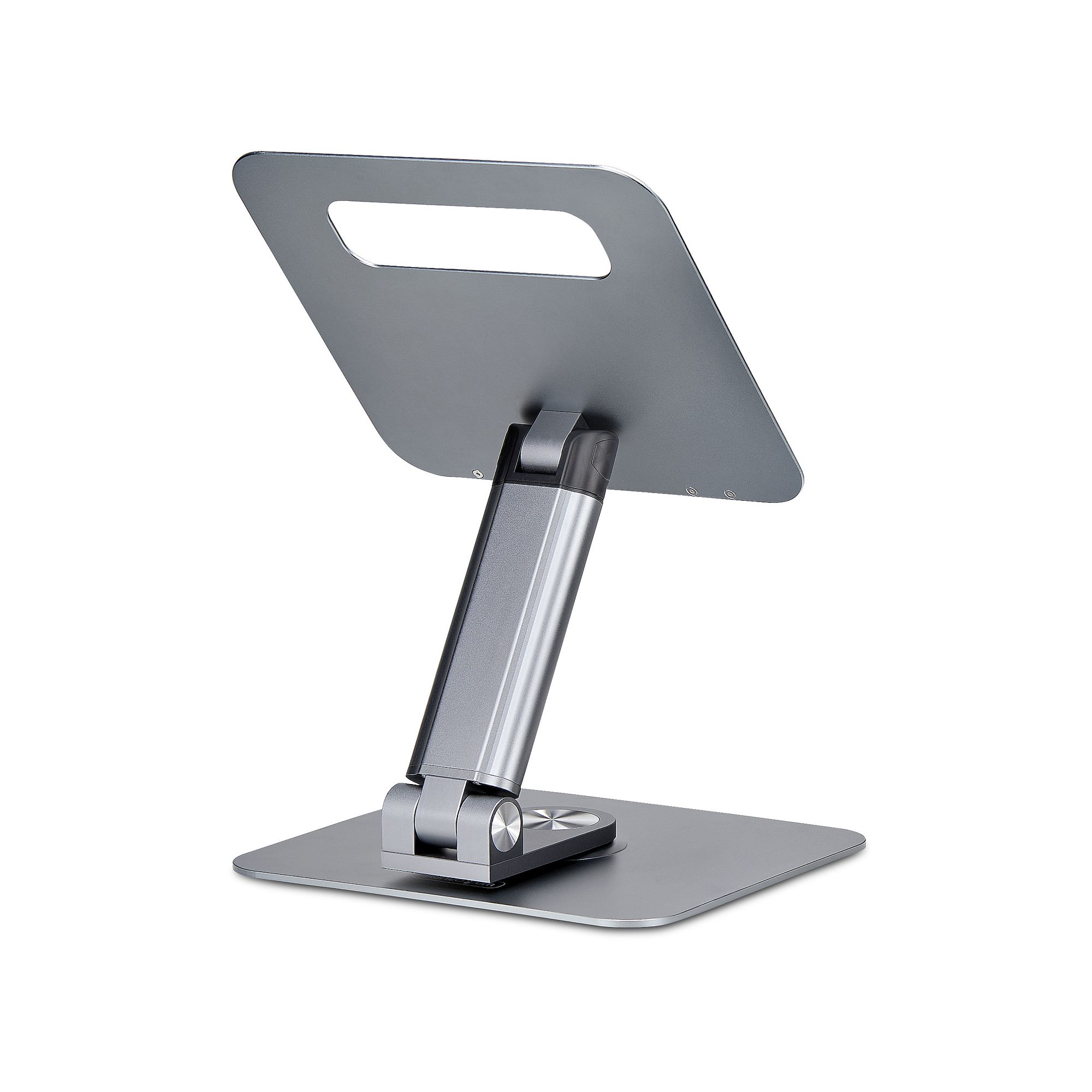 STARTECHCOM Ergonomischer Hoehenverstellbarer Laptopstaender DrehNeigbar Tragbar LaptophalterungNotebookstaender bis 5kg