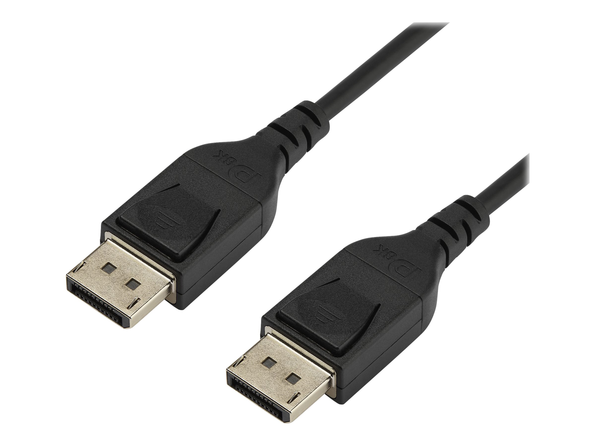 STARTECH.COM DisplayPort 1.4 Cable - 3.3 ft / 1m - VESA Certified - 8K60Hz - HBR3 - HDR - DP to DP Mon Cable - 8K DisplayPort Cable