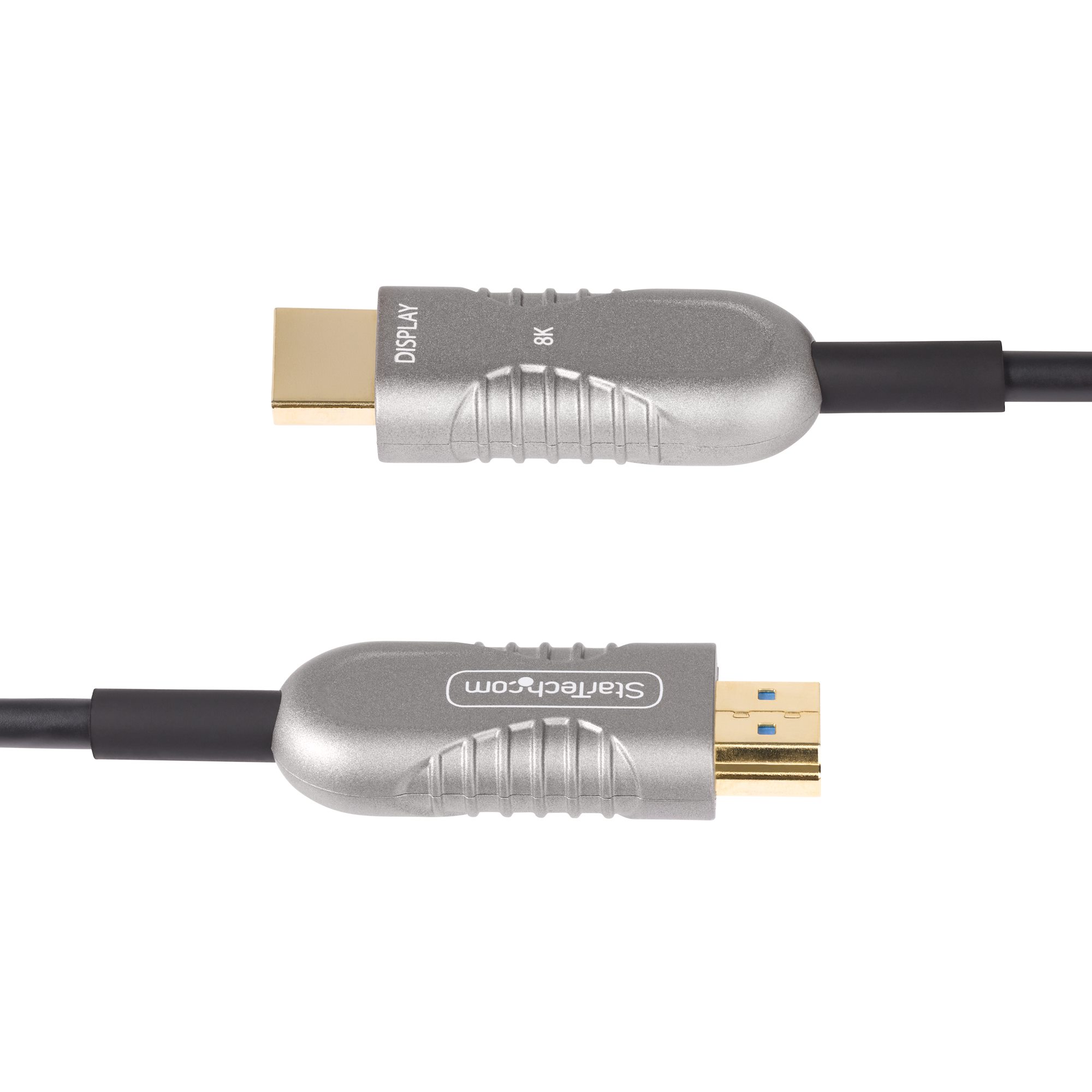 STARTECHCOM 15,2m Optisches HDMI Kabel AOC Aktives HDMI Plenum Kabel CMP 8K60Hz4K Ultra High Speed HDMI 21 Kabel ARC