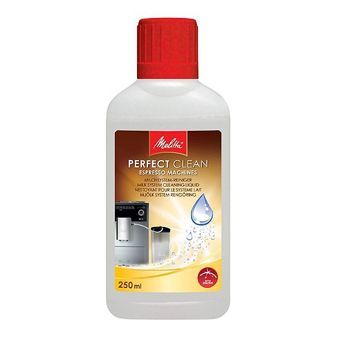 Melitta 202034 Perfect Clean Milchsystem Reiniger Entfernt einfach und gründlich Milchablagelagerungen , 250 ml