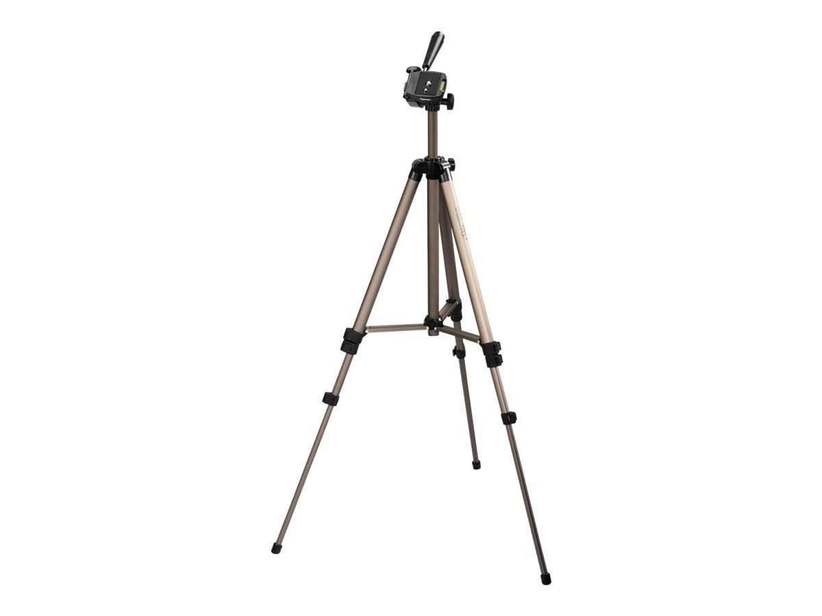 hama Star 700 EF Digital Kamera-Stativ champagner max. ArbeitshÃ¶he 125,0 cm