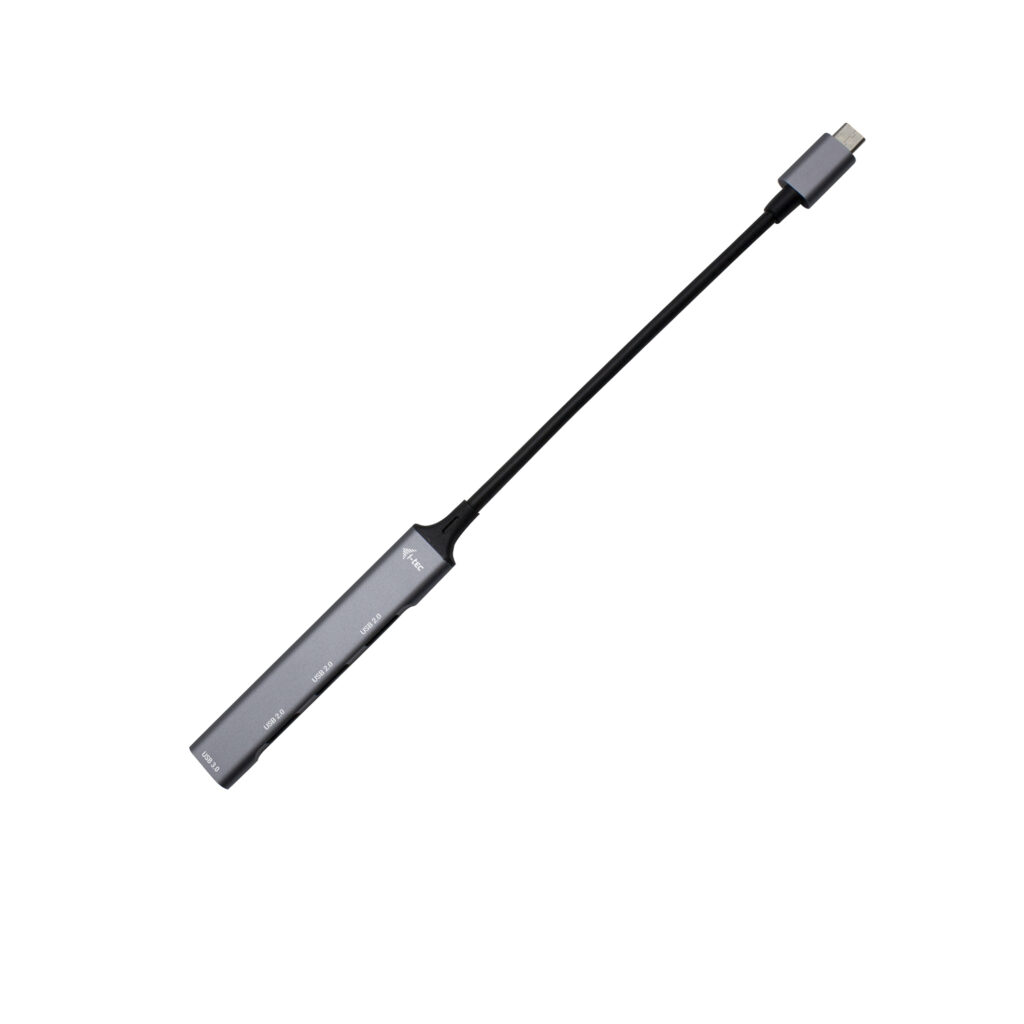 ITEC USBC Metal HUB 1x USB 30 3x USB 20 ohne Netzteil