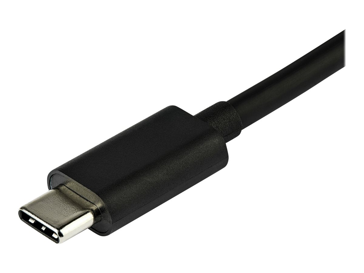 STARTECH.COM USB C Multiport Adapter mit HDMI und VGA - Mac / Windows / Chrome - 4K - 1x USB-A Port - GbE - Mobiler USB-C Adapter STARTECH.COM USB C Multiport Adapter mit HDMI und VGA - Mac / Windows / Chrome - 4K - 1x USB-A Port - GbE - Mobiler USB-C Adapter
