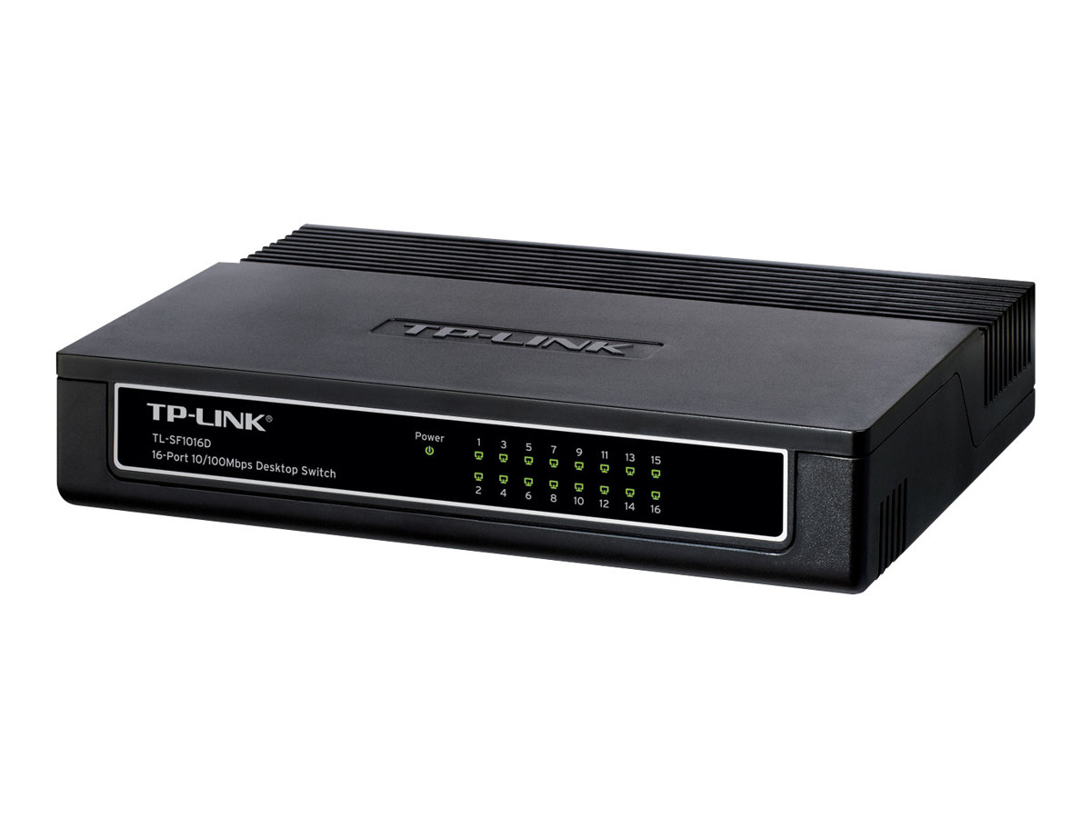 TL-SF1016D 16-Port 10/100MBit Desktop Switch