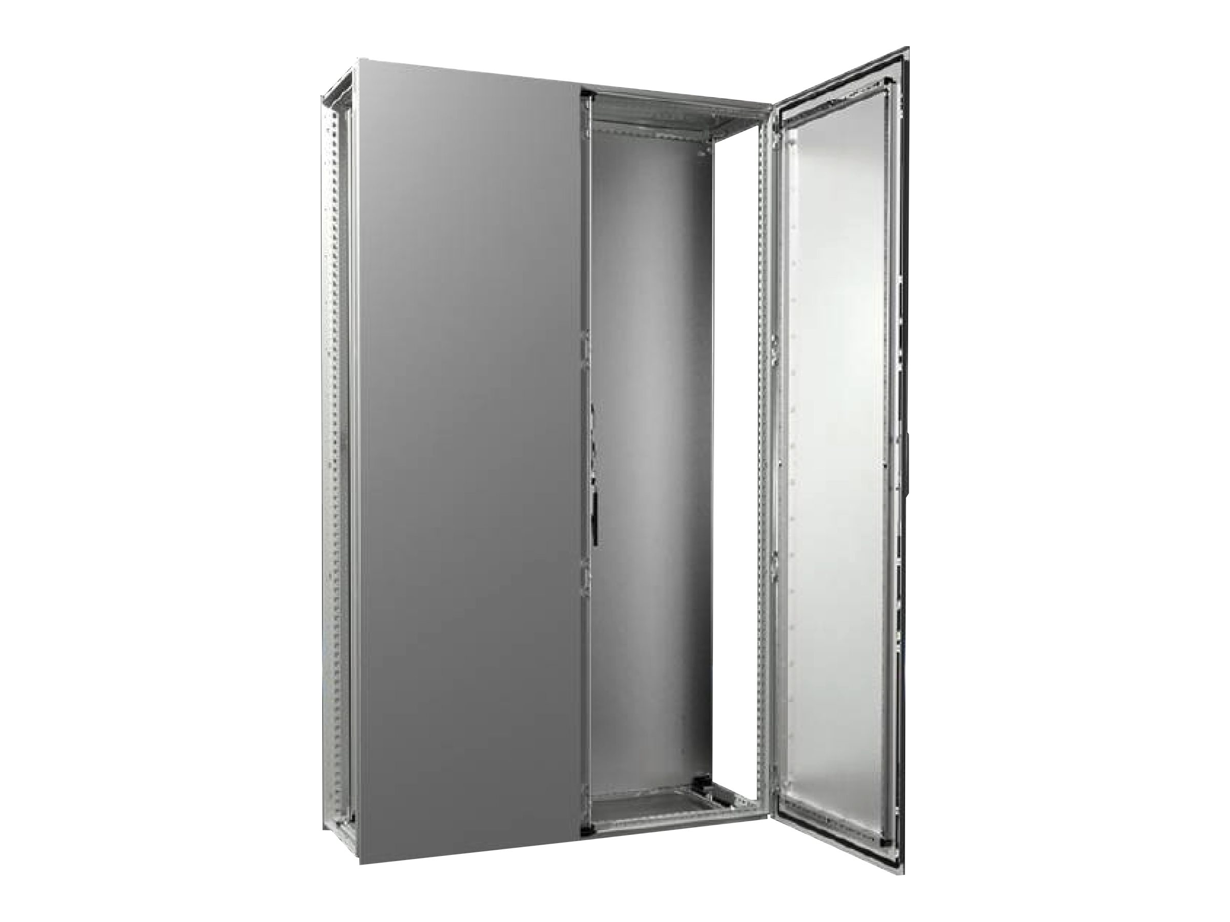 Rittal Anreih-Schranksystem VX B1200x2000x400 Stahlblech doppeltürig Rittal Anreih-Schranksystem VX B1200x2000x400 Stahlblech doppeltürig