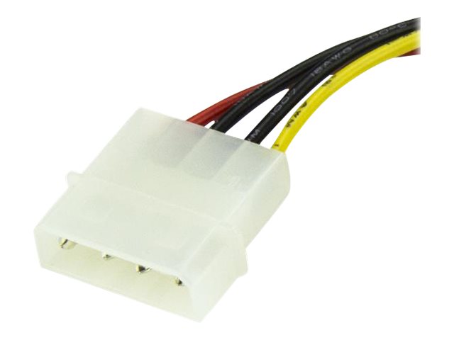 Startech.com Stromadapter - LP4 Molex/SATA - 15 cm