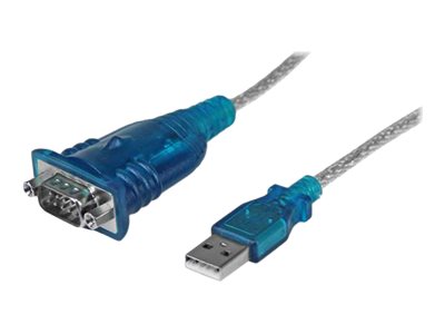 STARTECH.COM 1 Port USB to RS232 DB9 Serial Adapter Cable - M/M