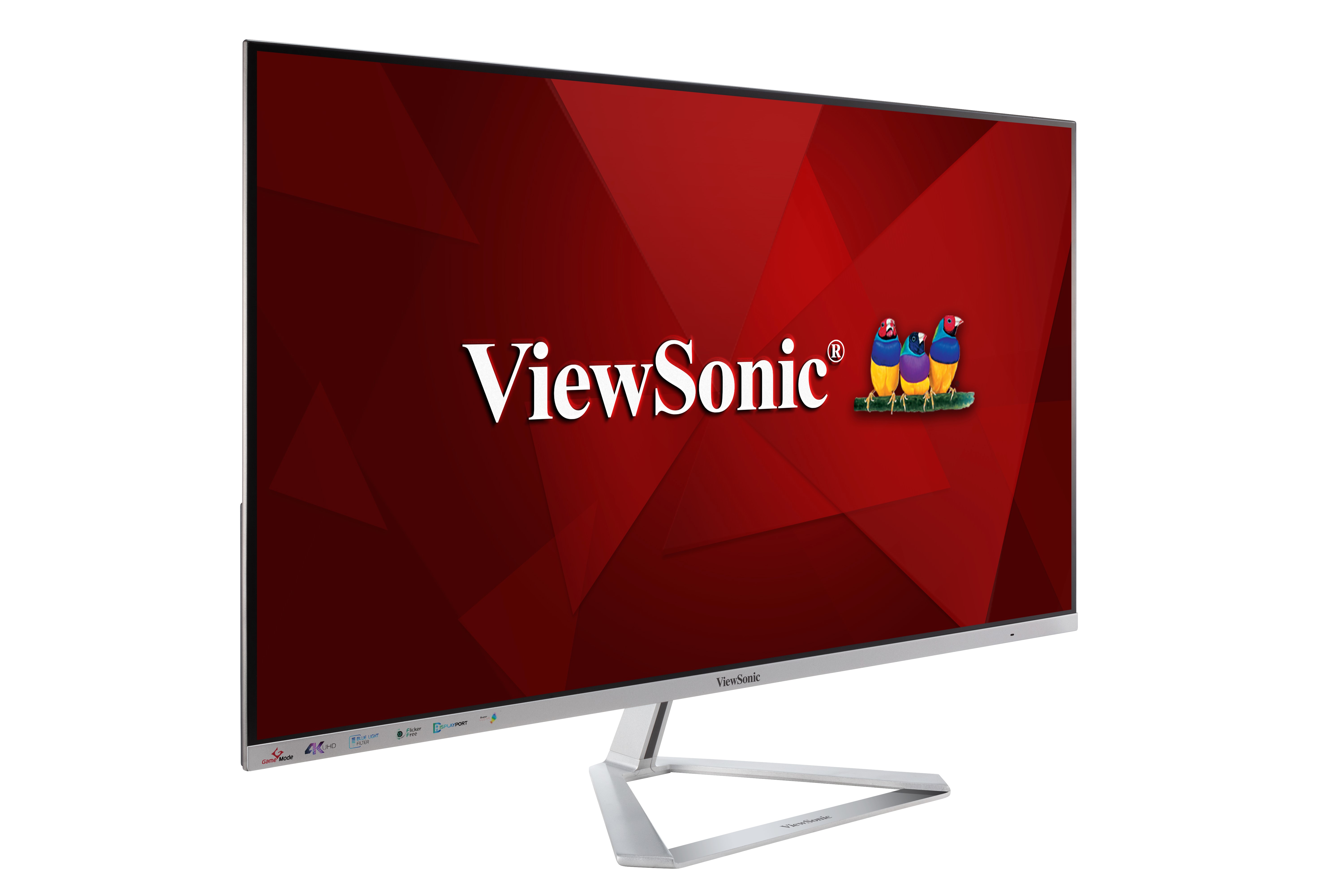 ViewSonic VX32764KMHD Monitor 80,0 cm 32,0 Zoll silber