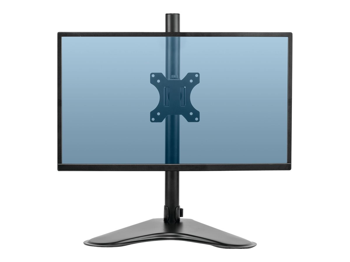 Fellowes Monitor-Halterung Seasa 8049601 schwarz fÃ¼r 1 Monitor, TischstÃ¤nder