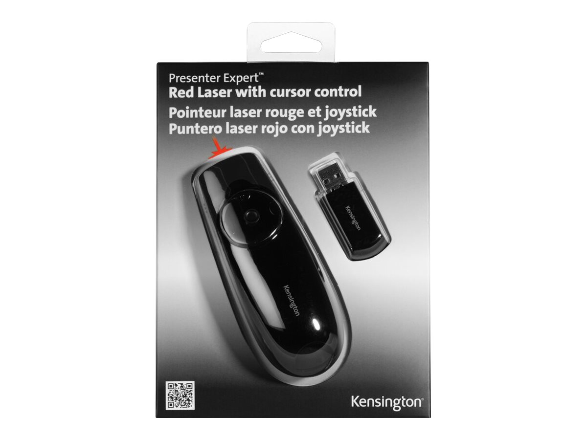 KENSINGTON Presenter Expert Red Laser mit Cursor Control PROJEKT RETAIL (P) KENSINGTON Presenter Expert Red Laser mit Cursor Control PROJEKT RETAIL (P)