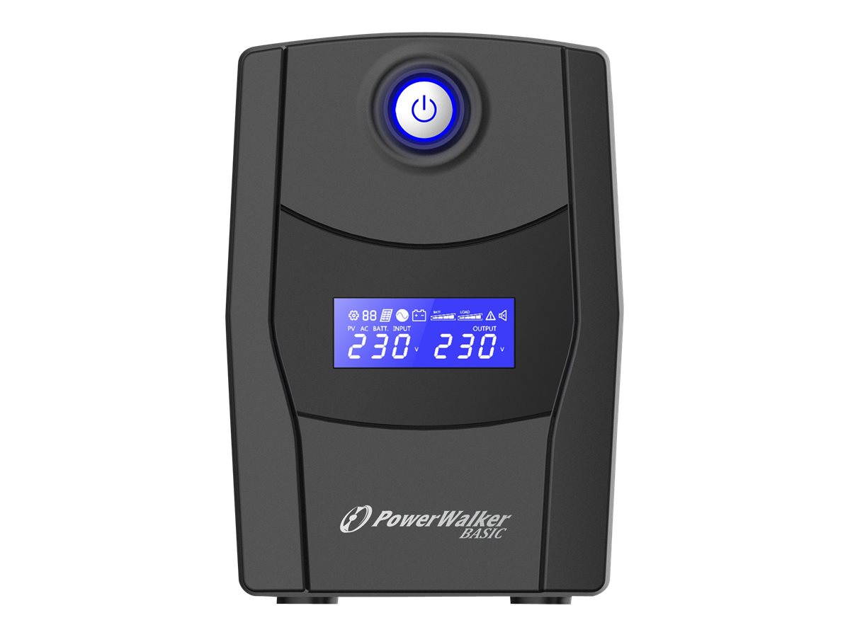 POWERWALKER Basic VI 1000 STL Line-Interactive UPS POWERWALKER Basic VI 1000 STL Line-Interactive UPS